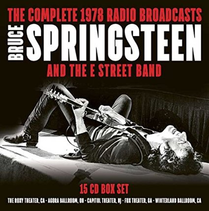 but this was my christmas present arriving in the mail from england on christmas eve a fifteen cd set containing five epic springsteen concerts from - Bruce Springsteen Christmas Album but this was my christmas present arriving in the mail from england on christmas eve a fifteen cd set containing five epic springsteen concerts from - Bruce Springsteen Christmas Album